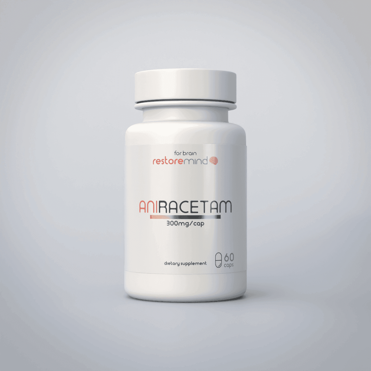 Анирацетам (Aniracetam) 60 капсул по 300мг