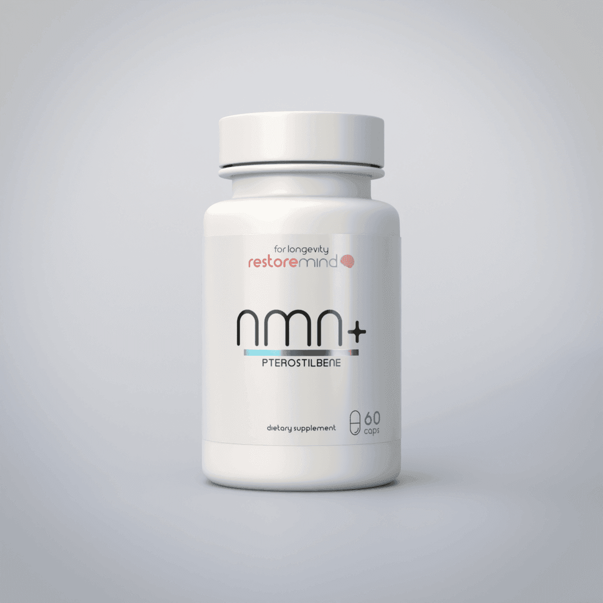 NMN+ (250 мг NMN + 50 мг птеростильбена) 60 капсул